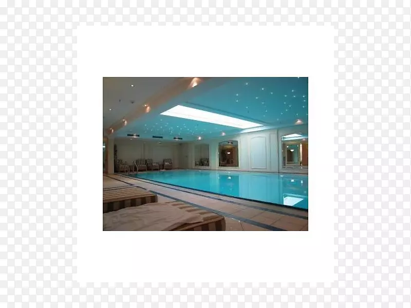 游泳池室内设计服务照明物业Maritim Hotel gesellschaft-设计