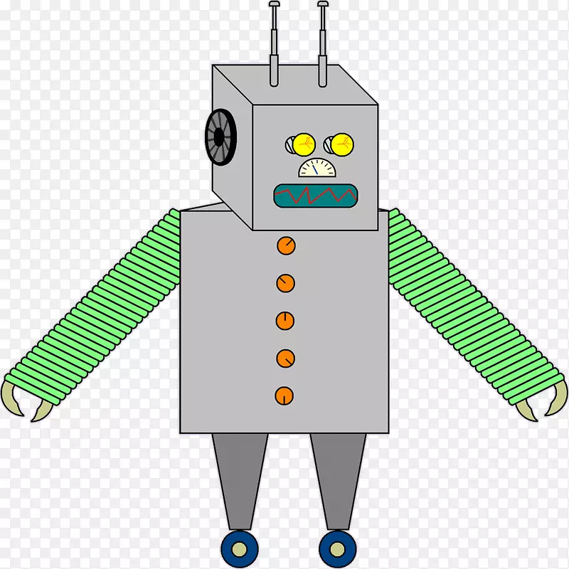 摩托罗拉Droid android c-3po剪贴画-通货通胀