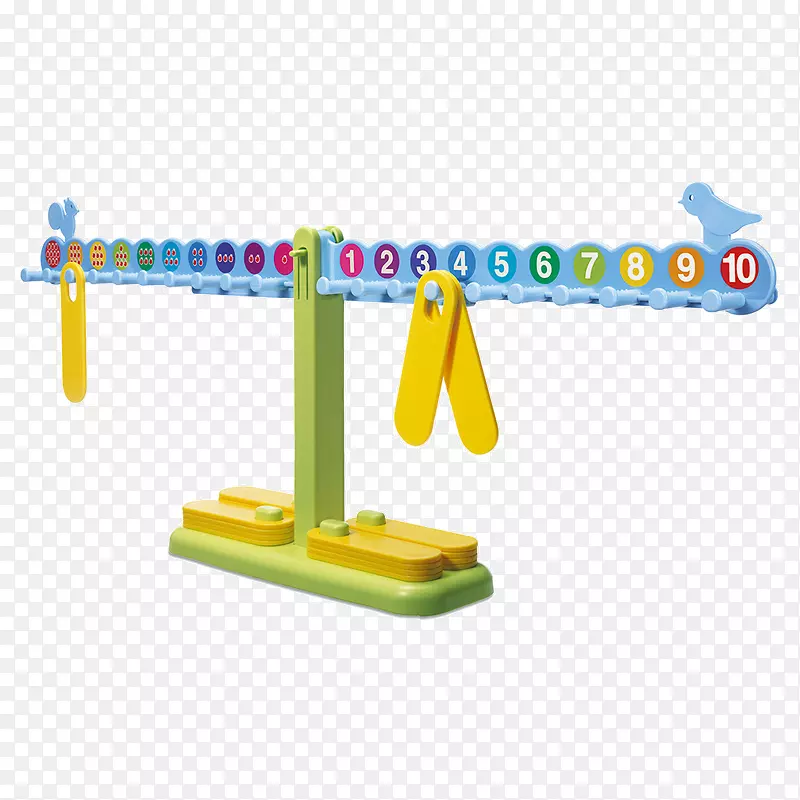 数学平衡测量比例尺游戏玩具块.数学
