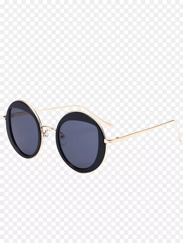 太阳镜护目镜网上购物禁止圆形金属太阳镜