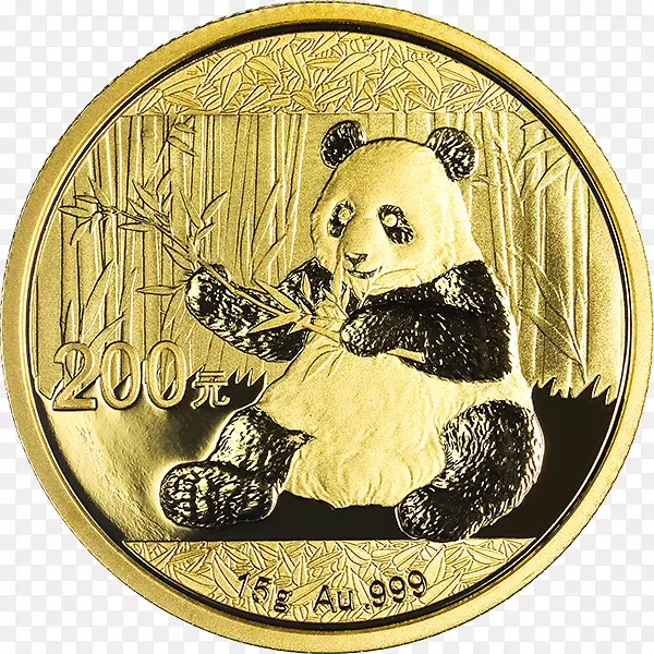 金币大熊猫金熊猫银币熊猫硬币