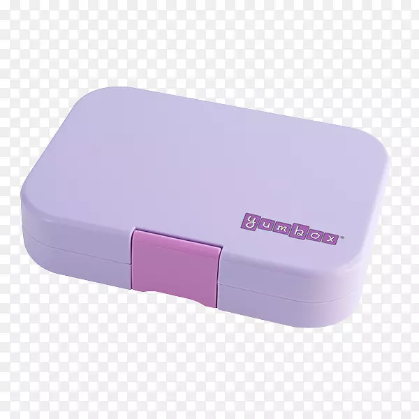 本托午餐盒帕尼尼紫色壳