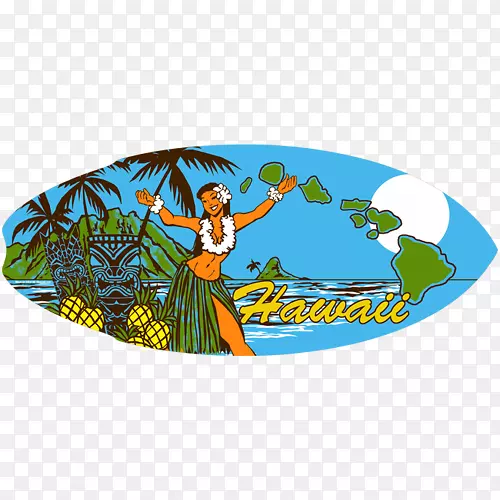 夏威夷木过山车海滩
