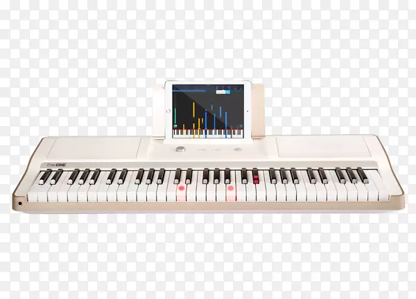智能钢琴61键音乐键盘光电钢琴