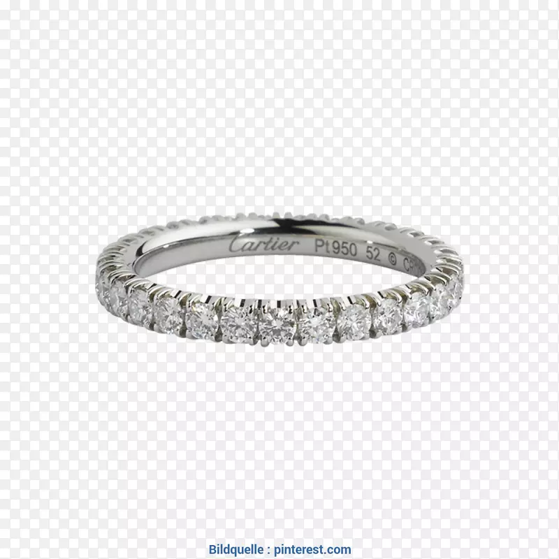 钻石结婚戒指卡地亚订婚戒指-钻石