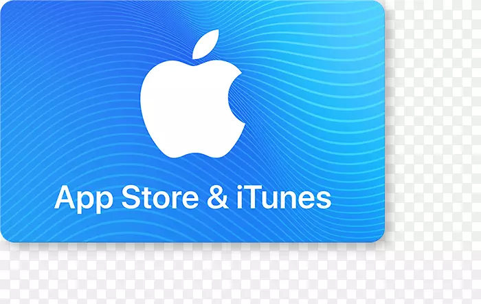 礼品卡苹果iTunes应用商店-苹果