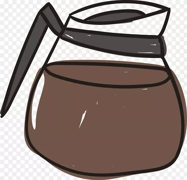 拿铁Пуровер化学咖啡机-女式咖啡