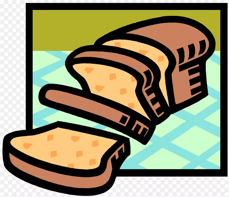 Entenmann面包店食品大蒜面包夹艺术-面包