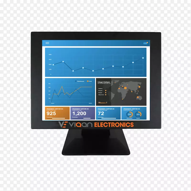 电脑显示器蓝牙低能平板显示装置电脑监控附件