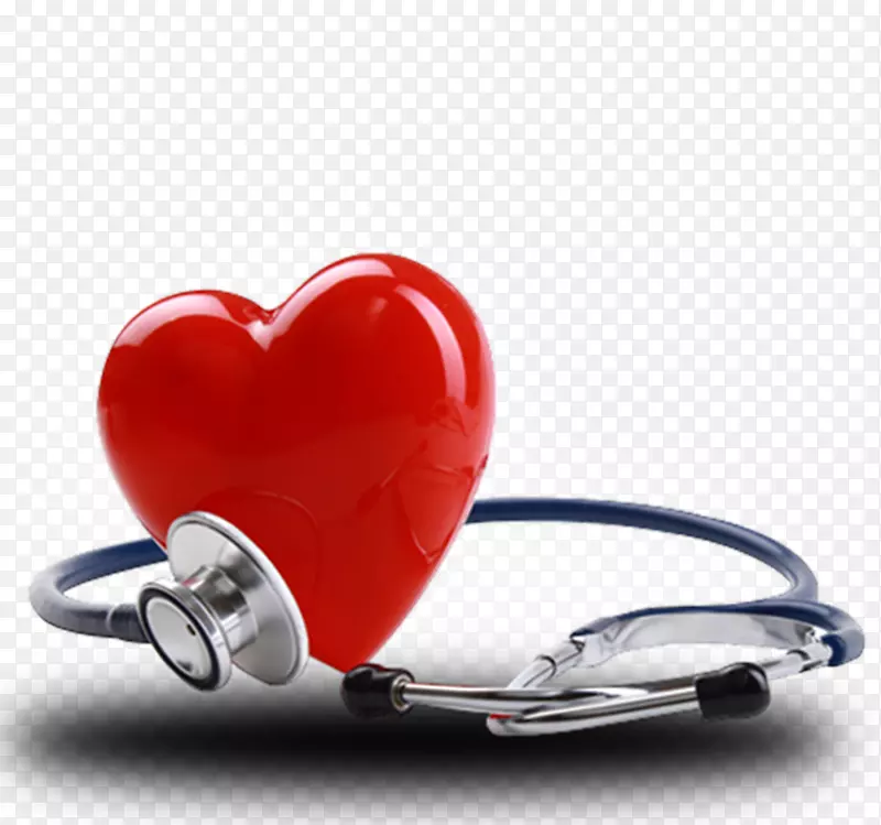 心血管疾病，心脏听诊器健康-心脏