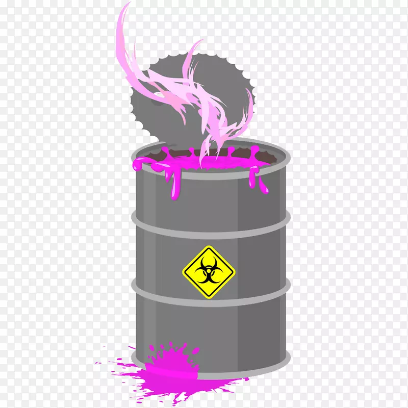 有毒废物化学废物放射性废物桶危险废物