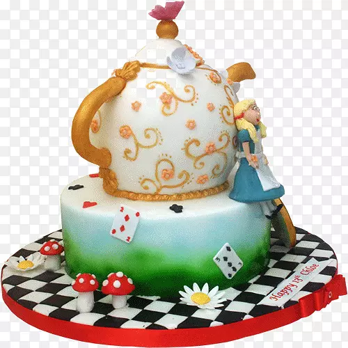 生日蛋糕，糖蛋糕，玉米饼，糖霜蛋糕，装饰蛋糕-蛋糕