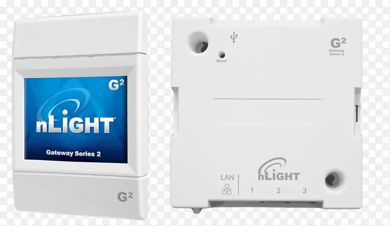 nlight照明控制系统网关触摸屏