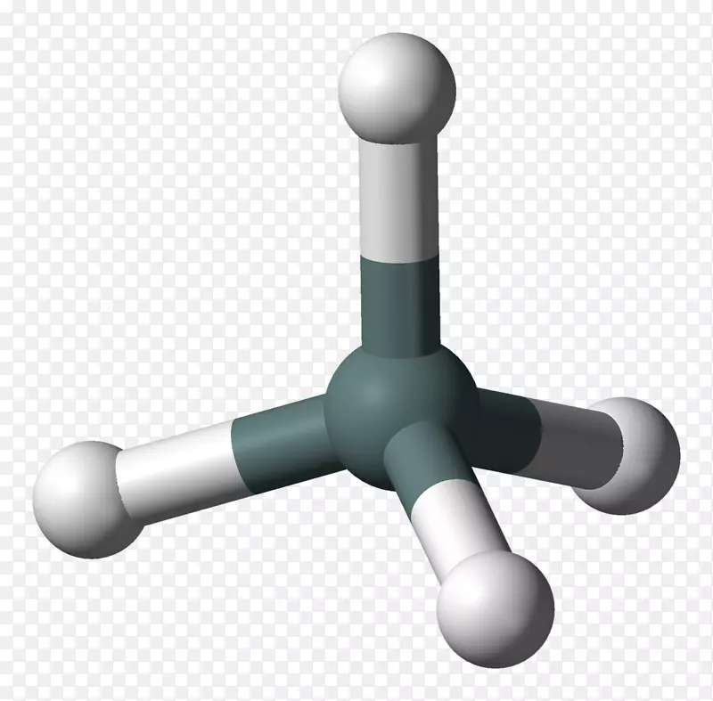 锡球棒模型空间填充模型TiN分子立方