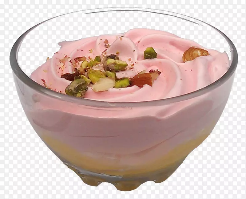 冷冻酸奶冰淇淋，木薯甜点-冰淇淋