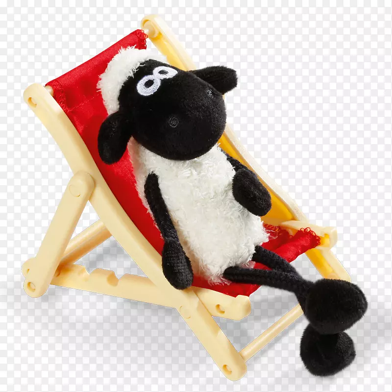 毛绒动物&可爱的玩具羊Pokéate iPhone-绵羊