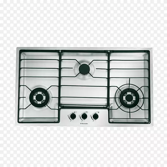 滚刀伊莱克斯煤气炉烹饪范围感应烹饪炉顶燃烧器