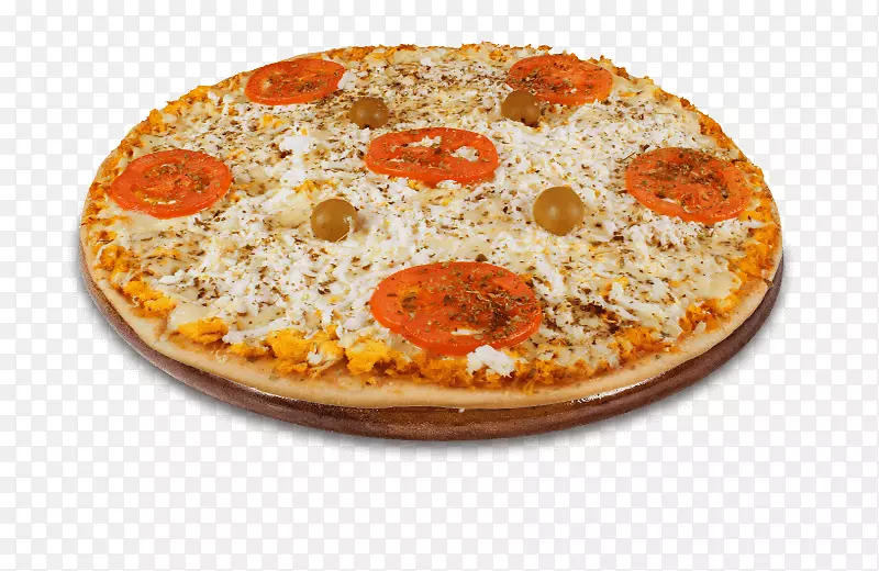 西西里披萨，加利福尼亚式比萨饼，马纳基式西西里菜-比萨饼