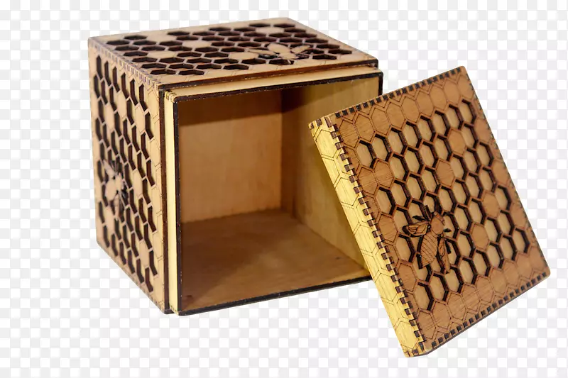 蜂箱蜂窝养蜂人木箱