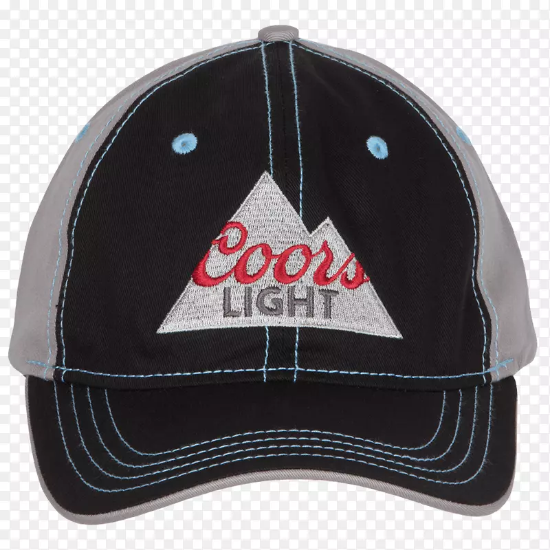 棒球帽Coors轻型Coors酿造公司-棒球帽