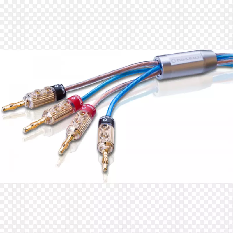 网络电缆同轴电缆扬声器电线香蕉连接器