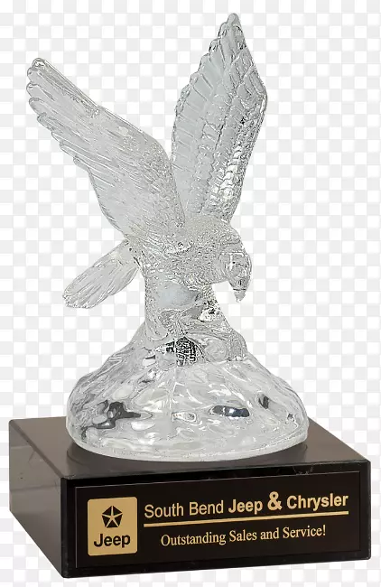 奖杯雕塑玻璃纪念牌匾-奖品玻璃