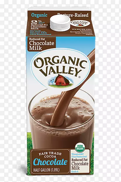 巧克力奶有机食品杏仁牛奶有机谷腰果和巧克力