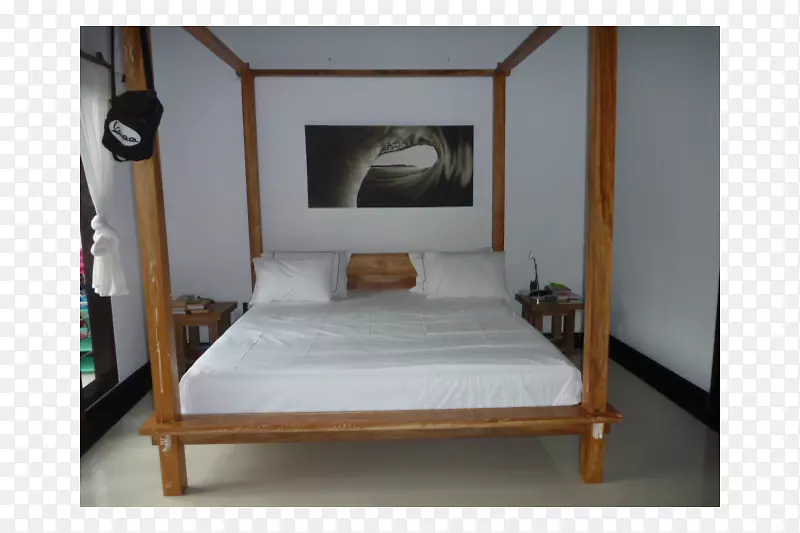 床框床垫卧室-印度尼西亚巴厘