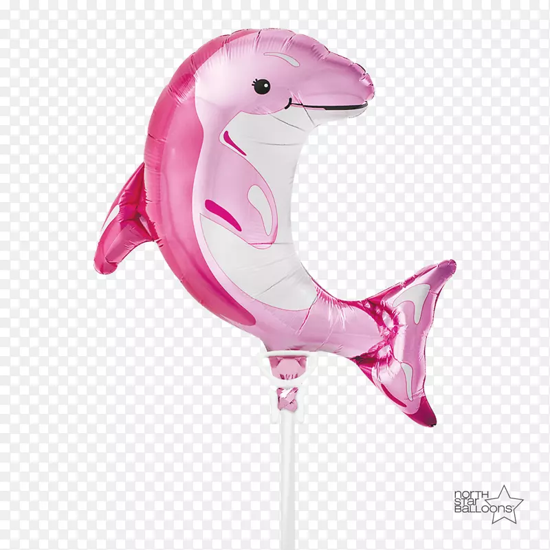 玩具气球海豚生日派对