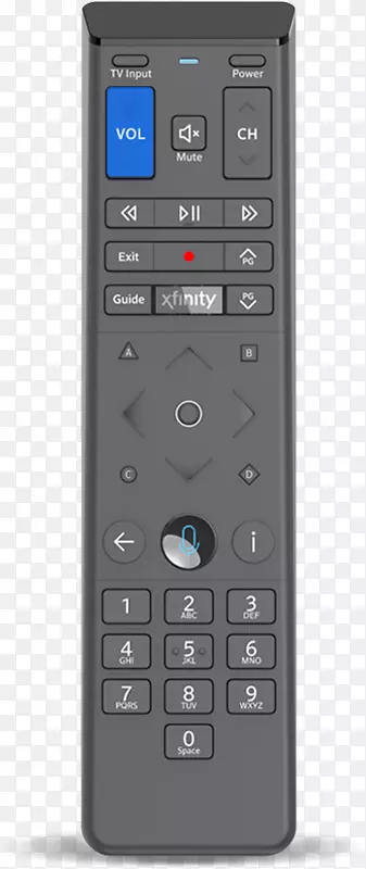 远程控制xfinity Comcast手持设备有线电视远程桌面