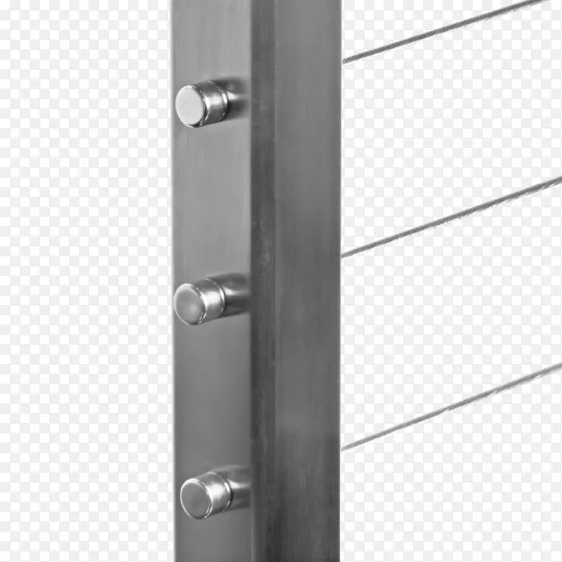 钢丝绳护栏甲板栏杆不锈钢扶手楼梯