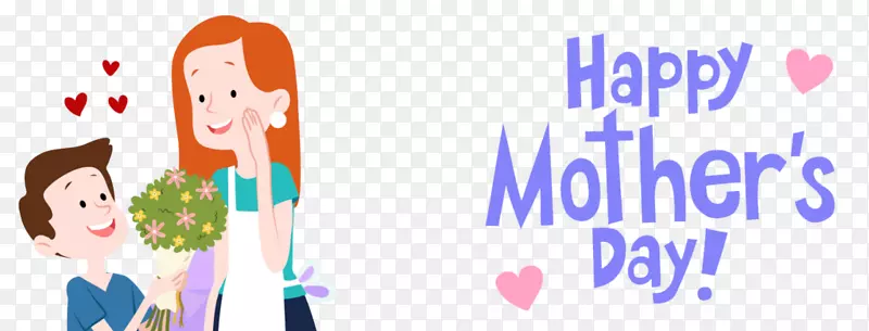 母亲节公告短片艺术-母亲节标签