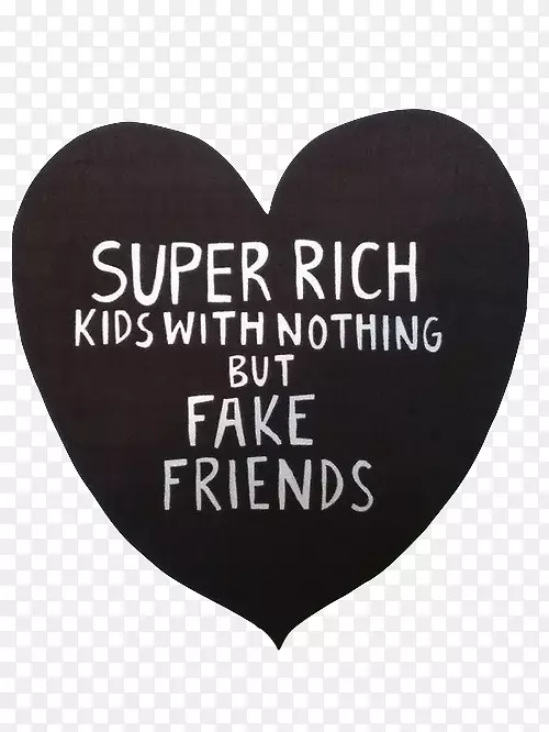 超级富有的孩子们引用桌面壁纸频道橙色富孩子