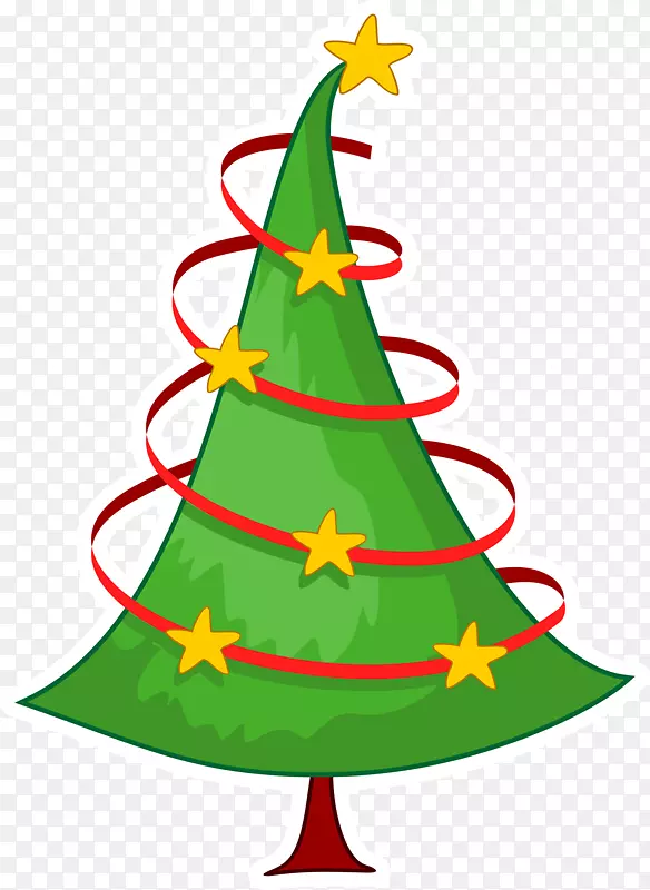 圣诞树冷杉装饰云杉-圣诞树