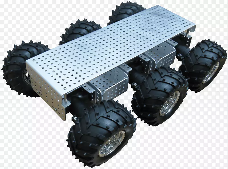 汽车机器人全轮驱动移动机器人汽车