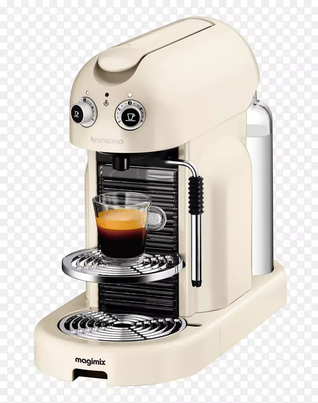 Magimix Nespresso m 400 Maestria浓缩机.象牙咖啡机浓缩机.Nespresso