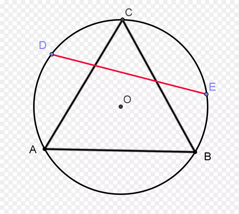 三角形点图-三角形等边图