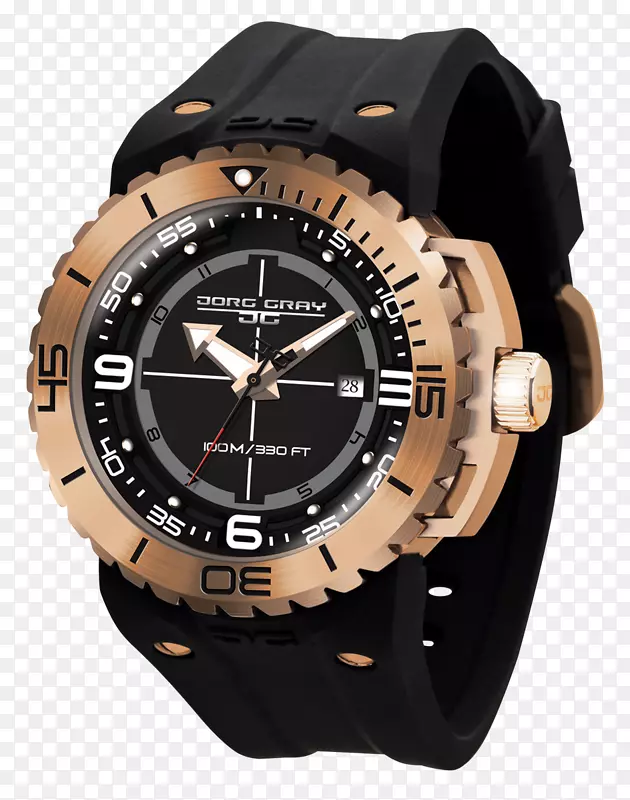 手表表带Jorg灰色手表表带品牌-运动手表