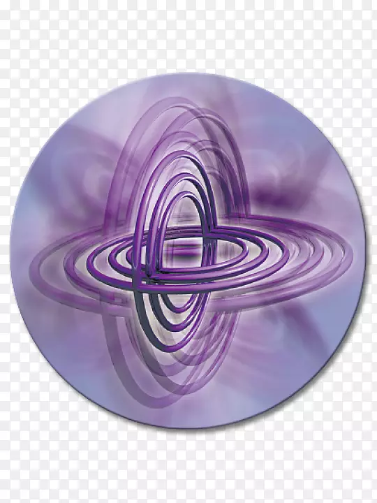 符号室紫色毫米曼陀罗-符号