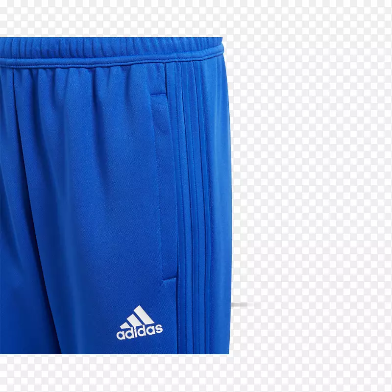蓝色阿迪达斯运动裤运动短裤-阿迪达斯
