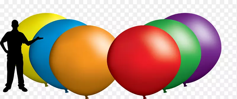 玩具气球金属化胶片意大利氦气球