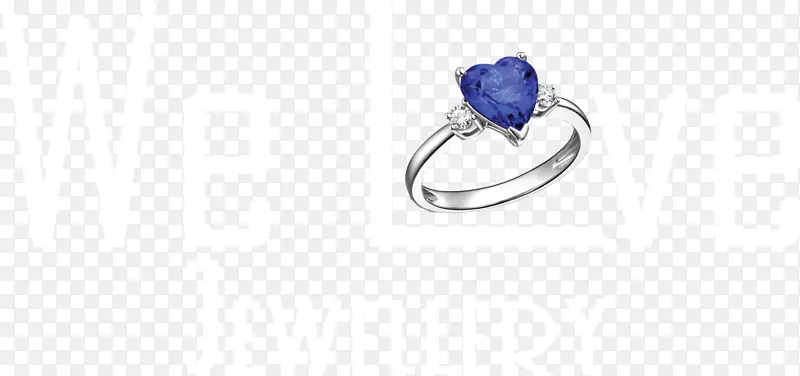 蓝宝石订婚戒指蓝身珠宝蓝宝石