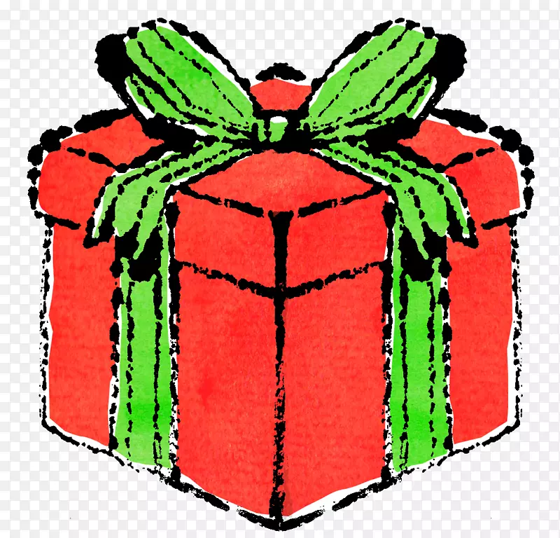 圣诞クリスマスプレゼント礼品剪贴画-圣诞节
