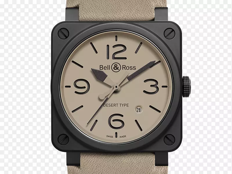 贝尔和罗斯公司世界钟表计时器-表