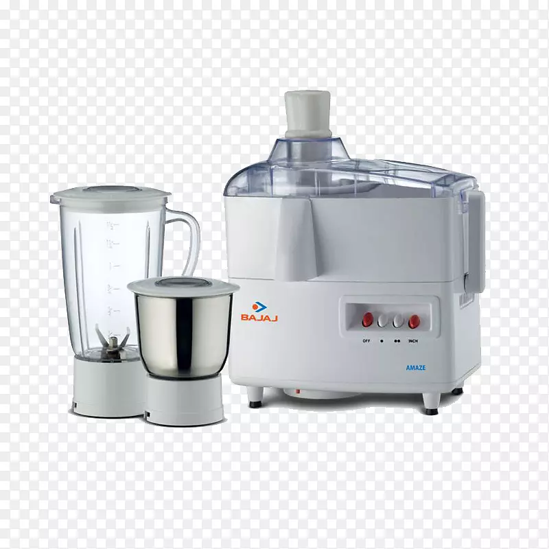 Bajaj自动榨汁机搅拌机家用电器磨床-印度