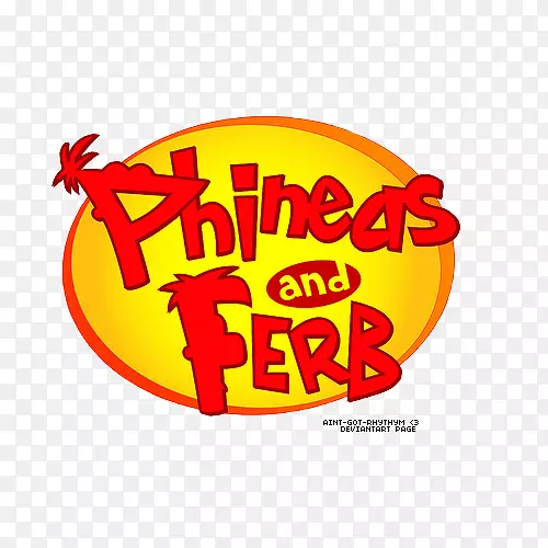 菲尼亚斯弗林费伯弗莱彻菲尼亚斯和费伯-第四季电视节目-指甲艺术标志