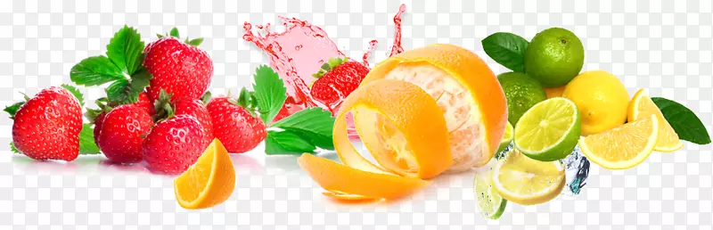 草莓水果素食美食运动水果