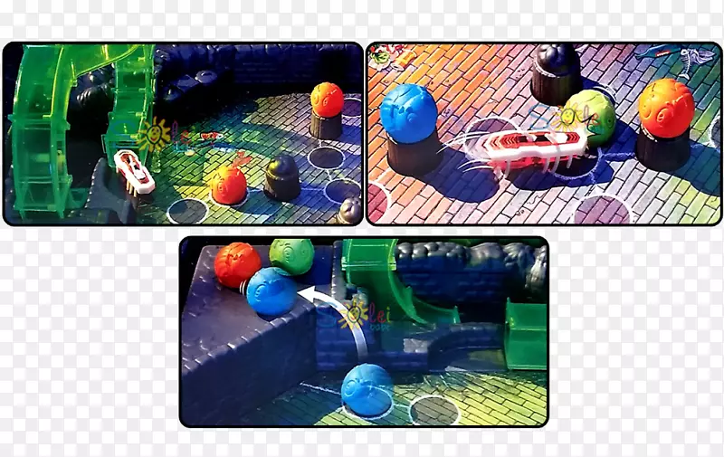 儿童游戏玩具塑料拉文斯堡海岸灯塔三维拼图-玩具