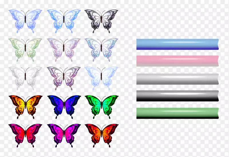 线点字体线