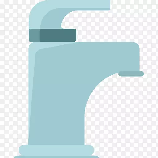 自来水计算机图标.水